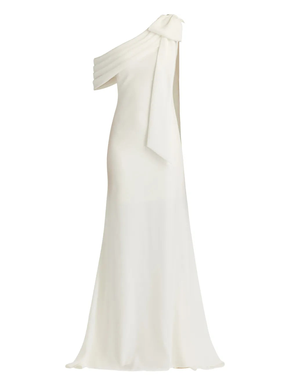 Tadashi Shoji One Shoulder Maxi Dress