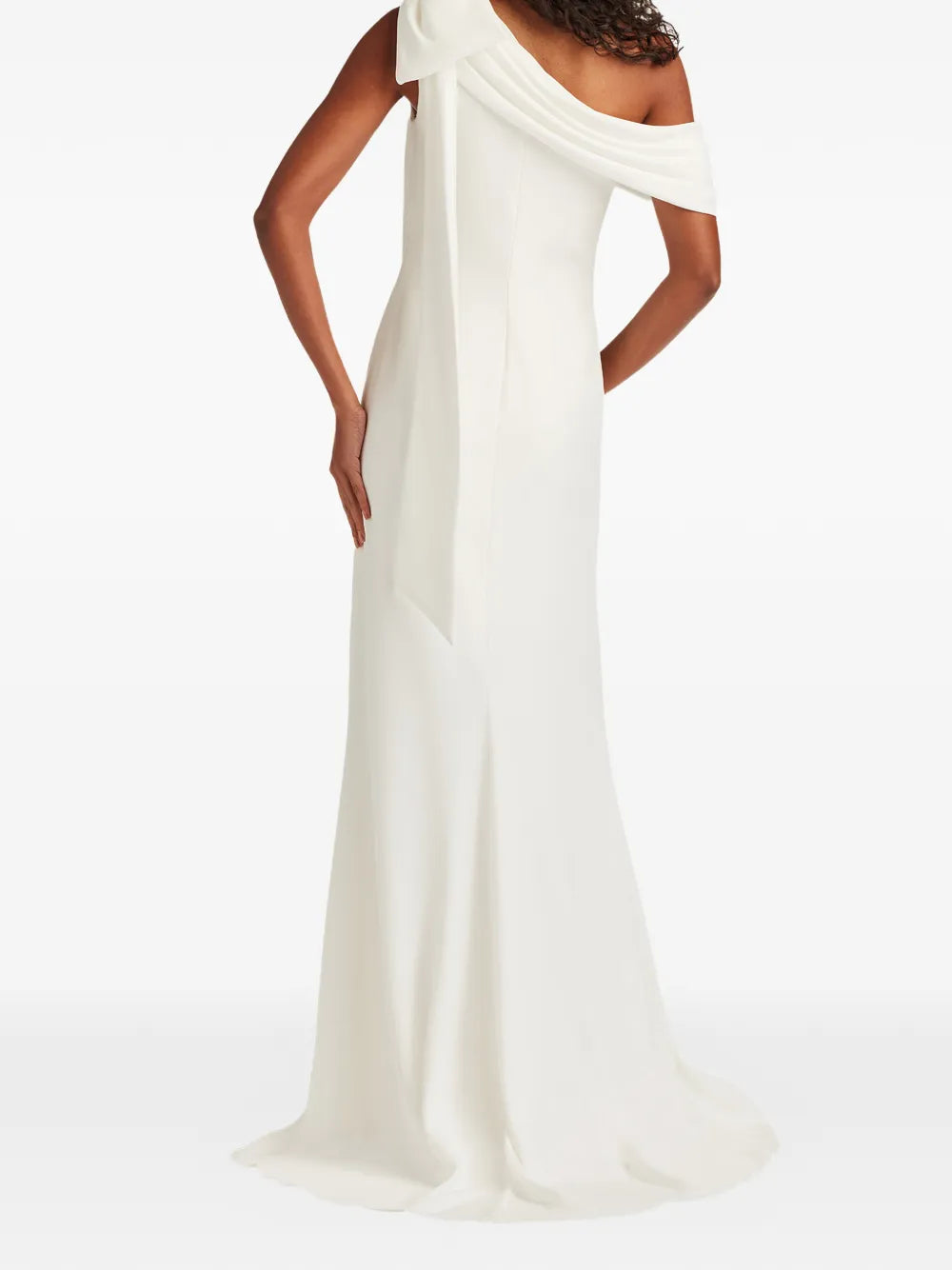 Tadashi Shoji One Shoulder Maxi Dress