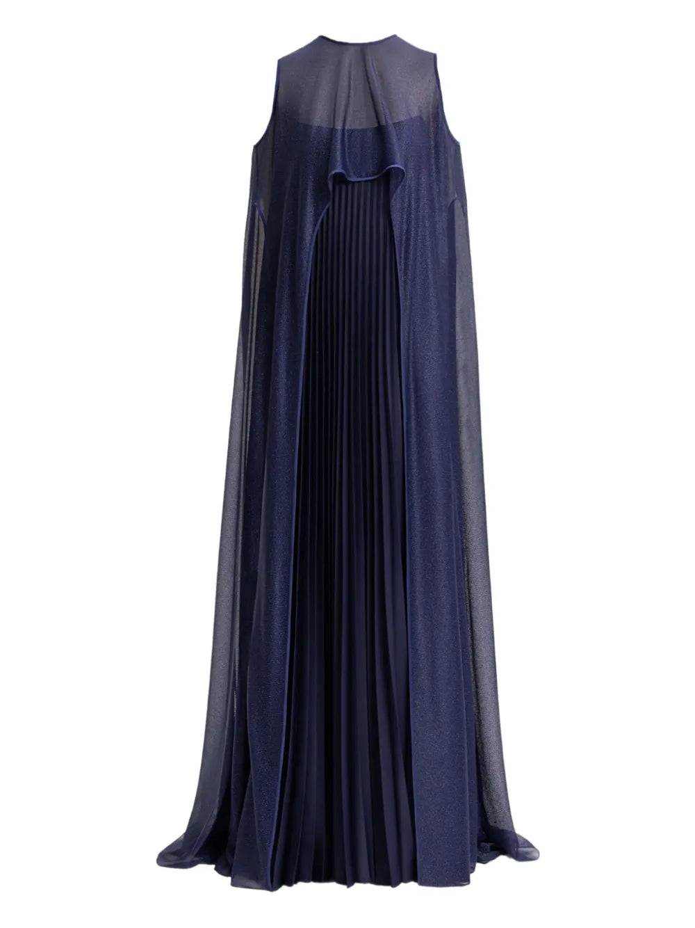 Gemy Maalouf Cape Insert Gown