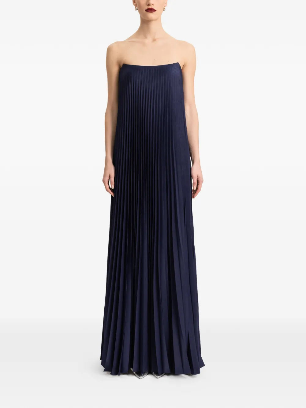 Gemy Maalouf Cape Insert Gown