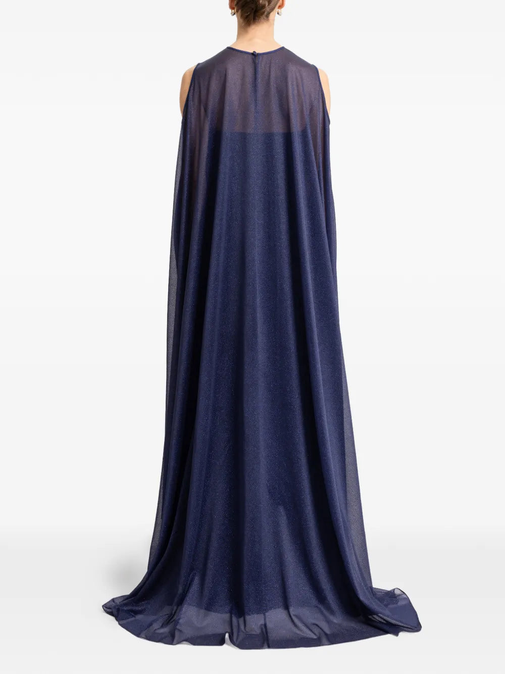 Gemy Maalouf Cape Insert Gown