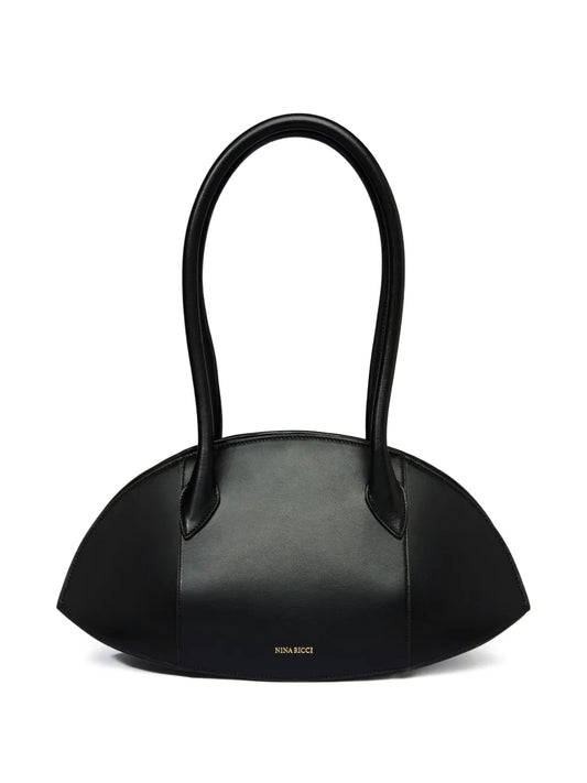 Nina Ricci Medium Le Bal Zip Calf Leather Shoulder Bag