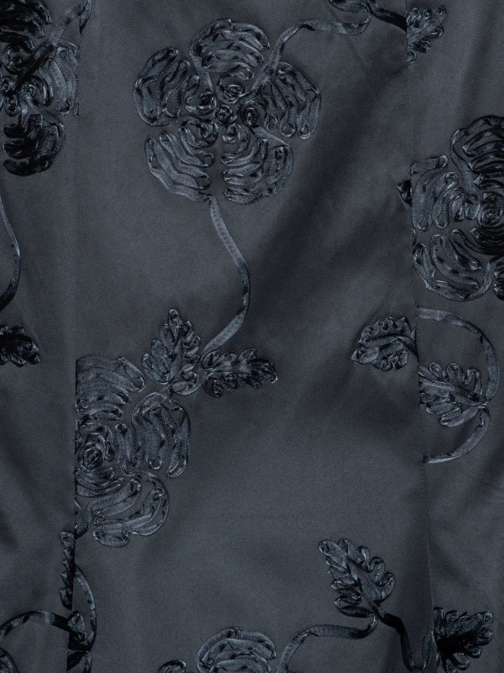 Rotate Birger Christensen 3D Flower Midi Dress