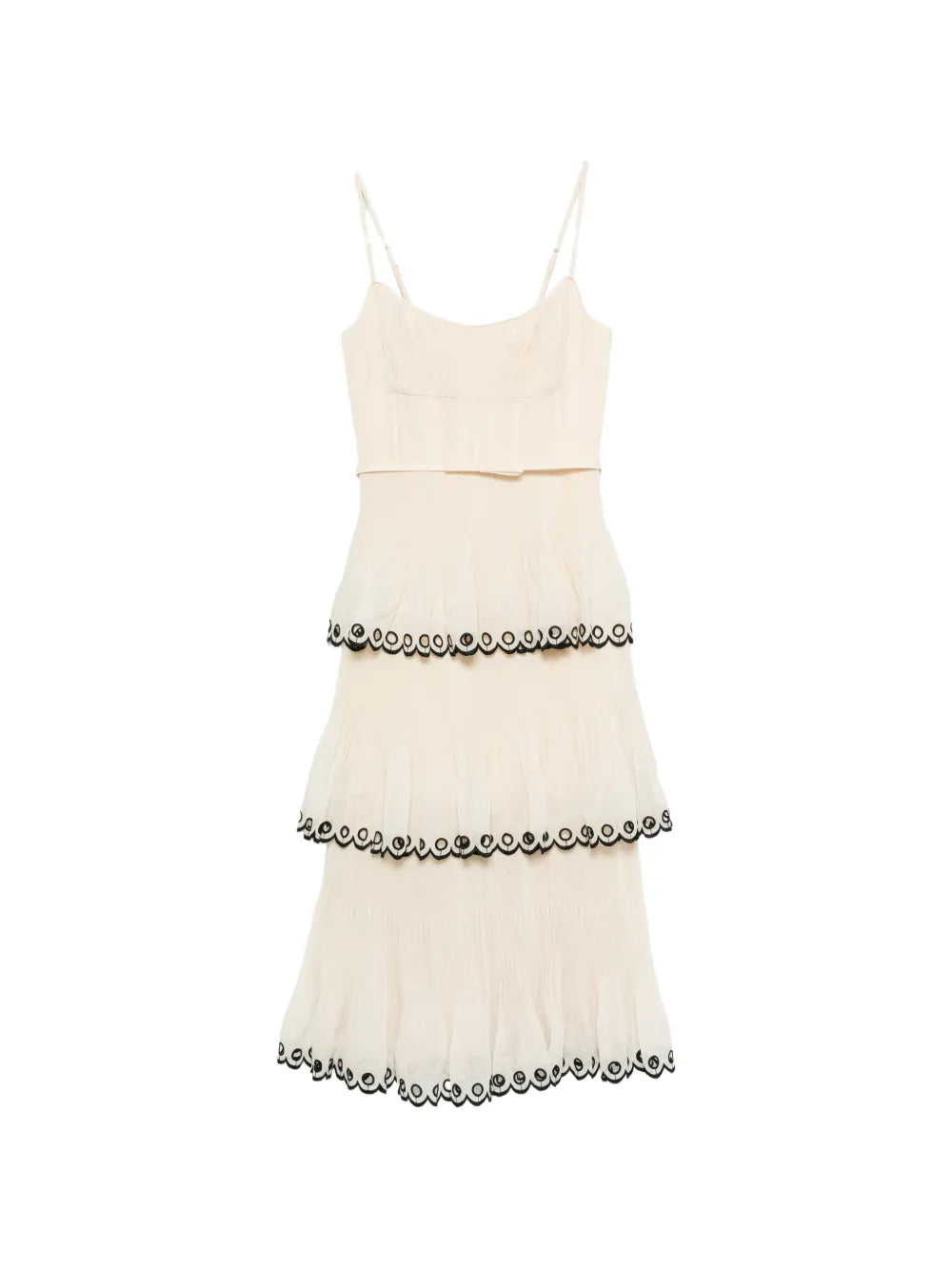 Zimmermann Scoop Neck Midi Dress