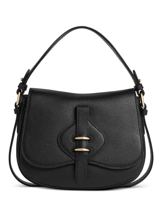 Coccinelle Small Mavery Buckle Detail Shoulder Bag