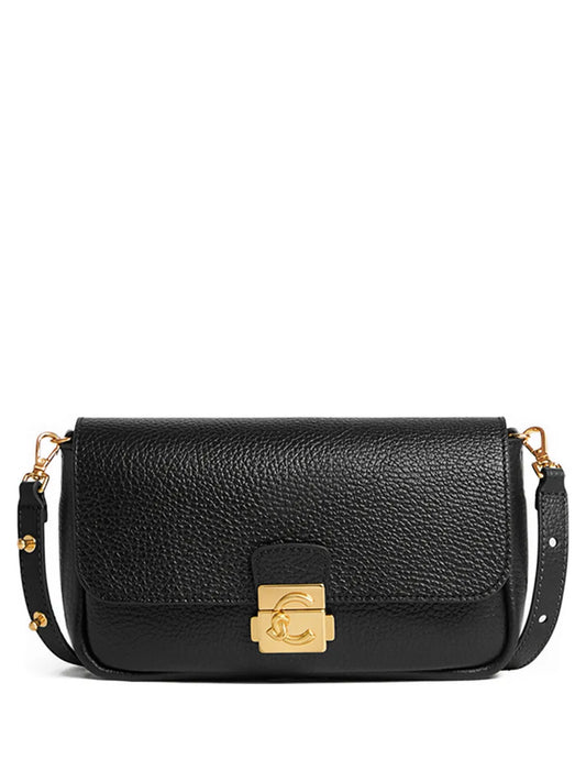 Coccinelle Mini Black Shoulder Bag