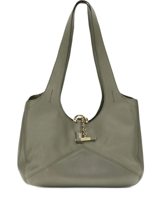 Chloe East West Balloon Shoulder Bag