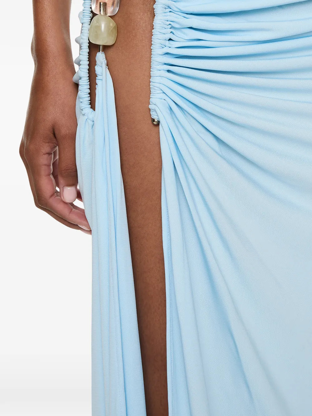 Christopher Esber Helix Crystal Embellished Gown
