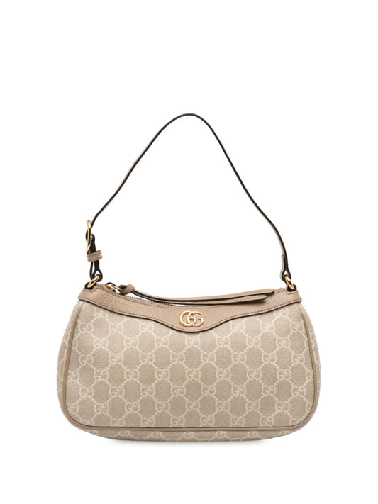 Gucci Pre Owned 2016 2025 Small Gg Supreme Ophidia Shoulder Bag