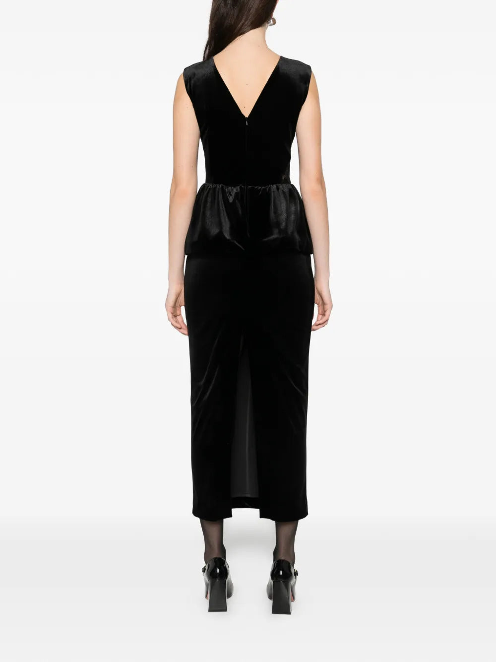 Silk Love Lace Dominique Maxi Dress