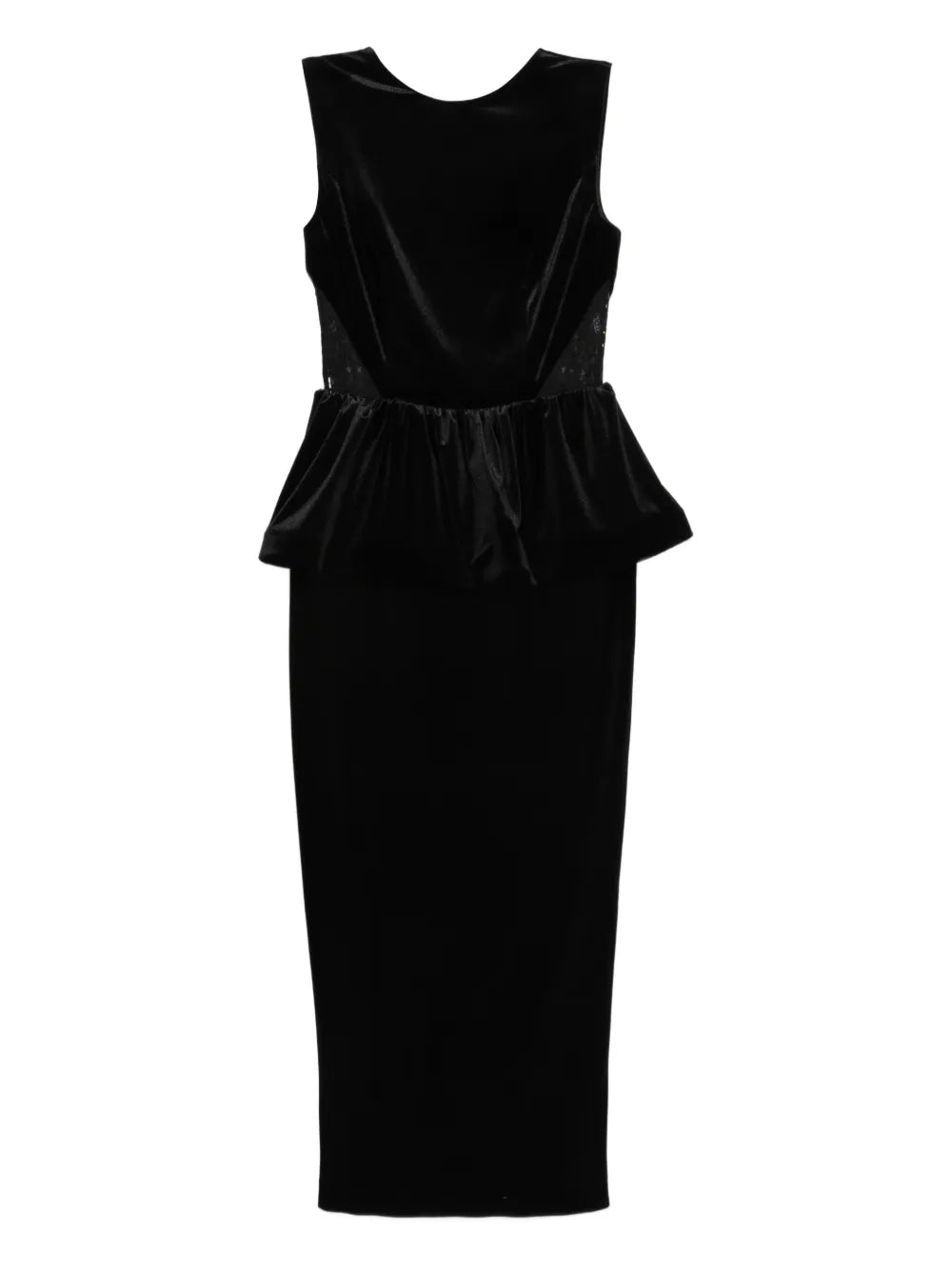 Silk Love Lace Dominique Maxi Dress