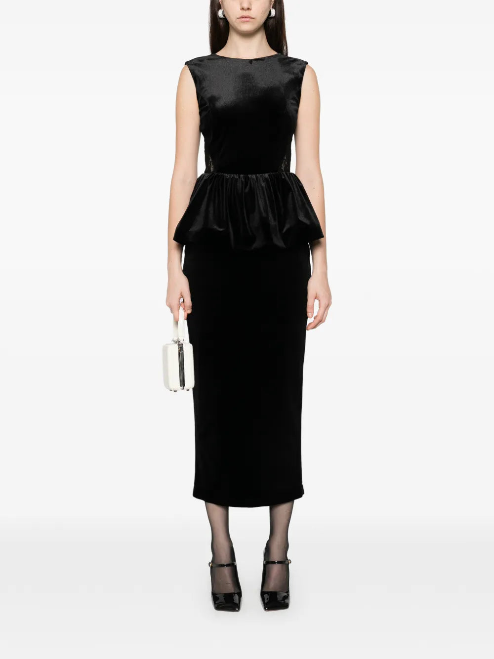 Silk Love Lace Dominique Maxi Dress