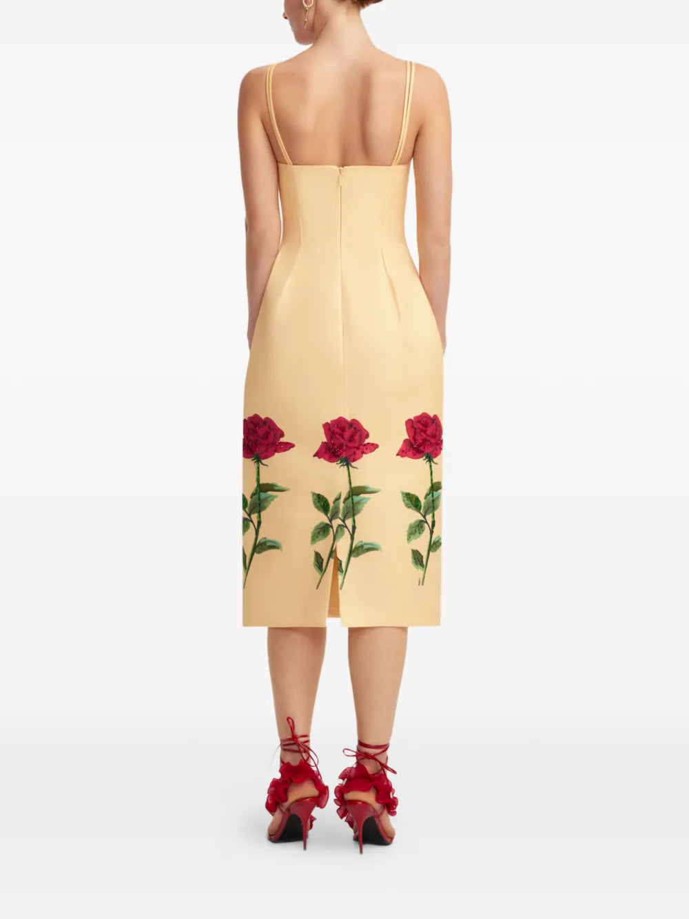 Leo Lin Floral Straps Dress
