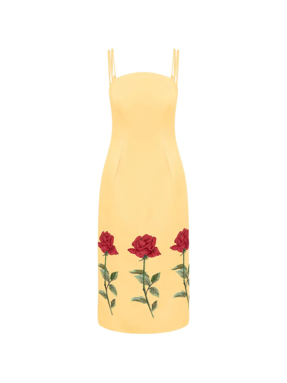 Leo Lin Floral Straps Dress