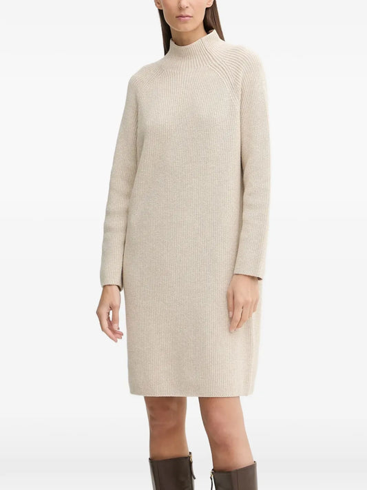 Marc Opolo High Neck Ribbed Dress