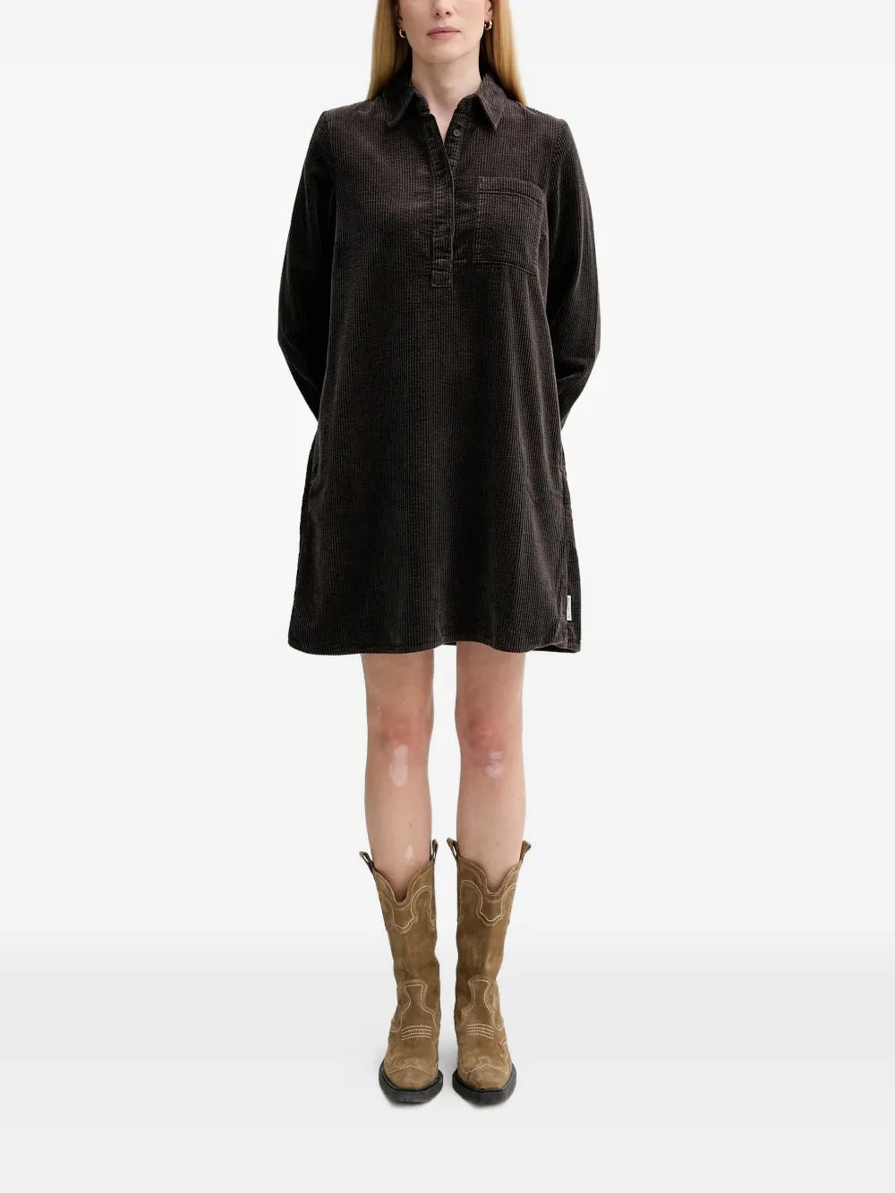 Marc Opolo Corduroy Mini Dress