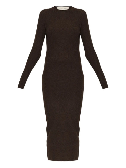 Fear Of God Essentials Long Sleeve Ribbed Dress