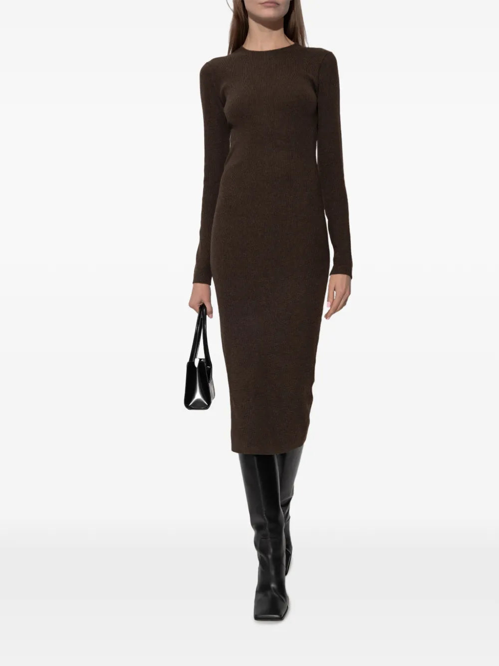 Fear Of God Essentials Long Sleeve Ribbed Dress