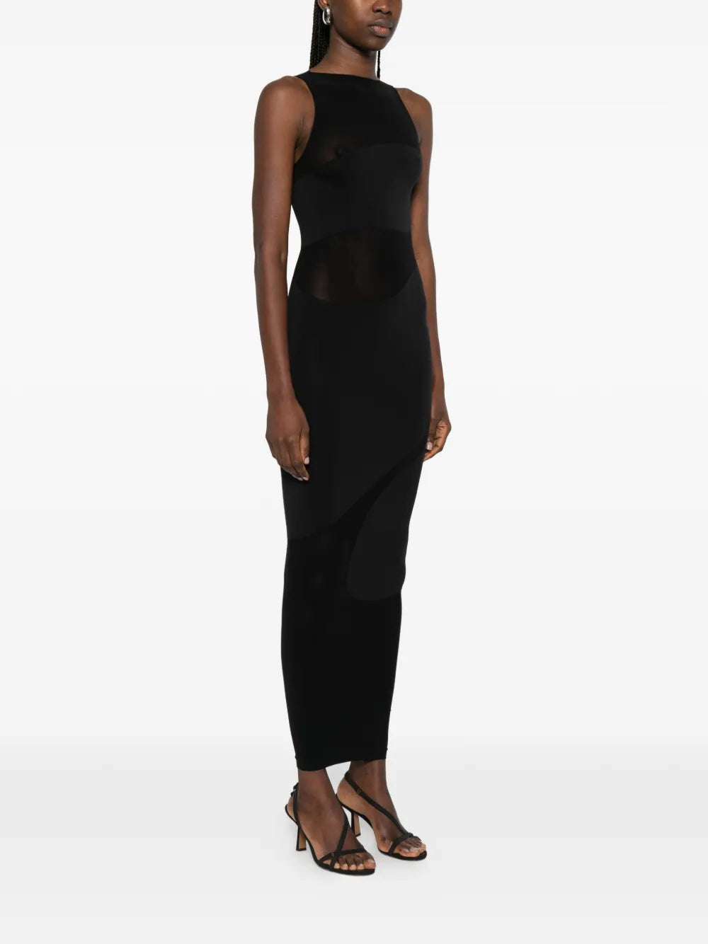 Wolford Crew Neck Maxi Dress