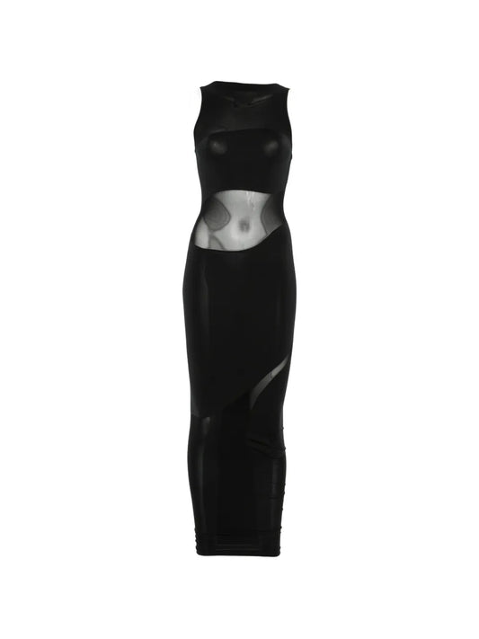 Wolford Crew Neck Maxi Dress