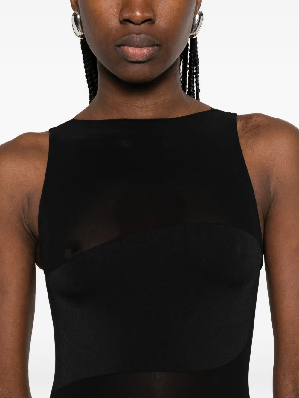 Wolford Crew Neck Maxi Dress