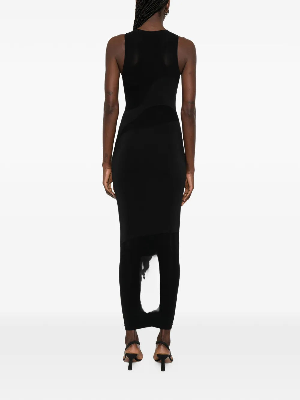 Wolford Crew Neck Maxi Dress