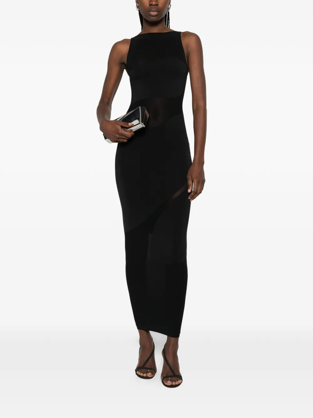 Wolford Crew Neck Maxi Dress