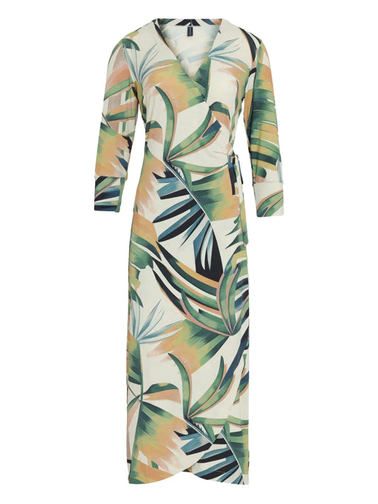 Lygia Nanny Pauline Floral Print Midi Dress