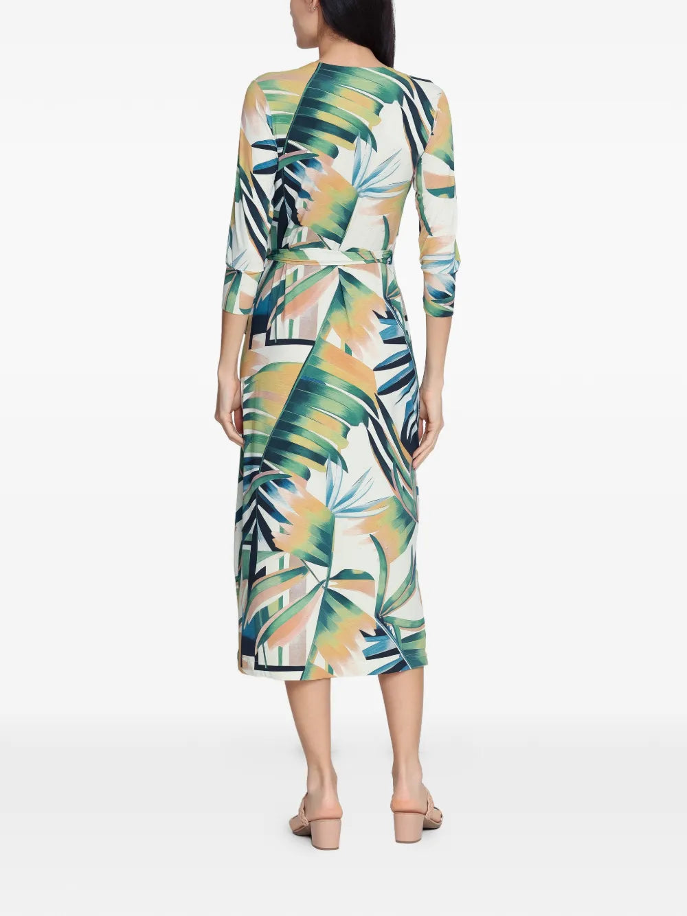 Lygia Nanny Pauline Floral Print Midi Dress