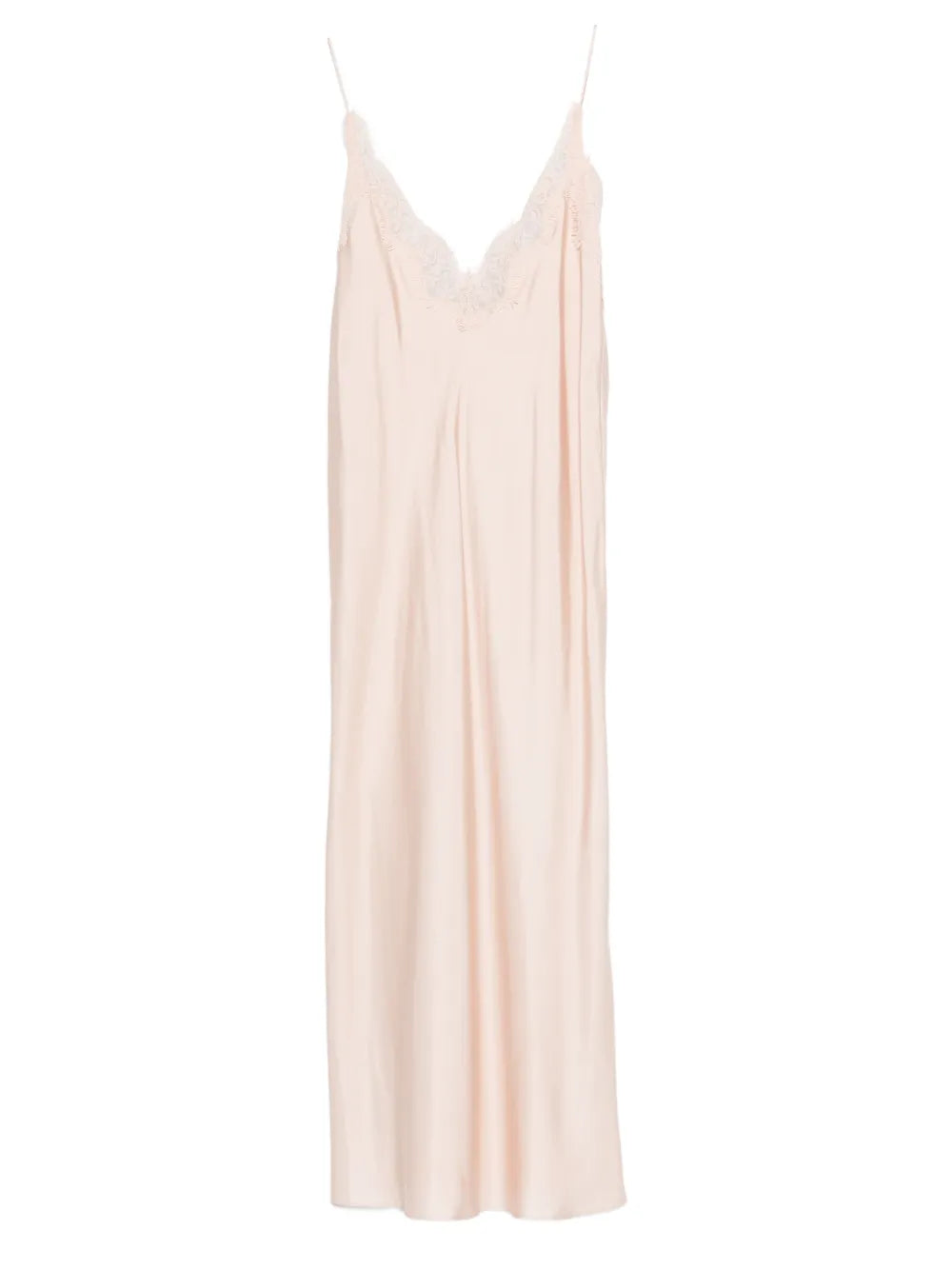 Rohe Lace Detail Midi Dress