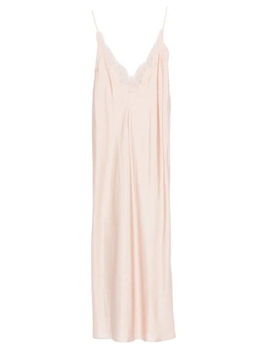 Rohe Lace Detail Midi Dress