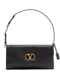 Valentino Garavani Small Devain Vlogo Signature Shoulder Bag