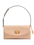 Valentino Garavani Small Devain Vlogo Shoulder Bag