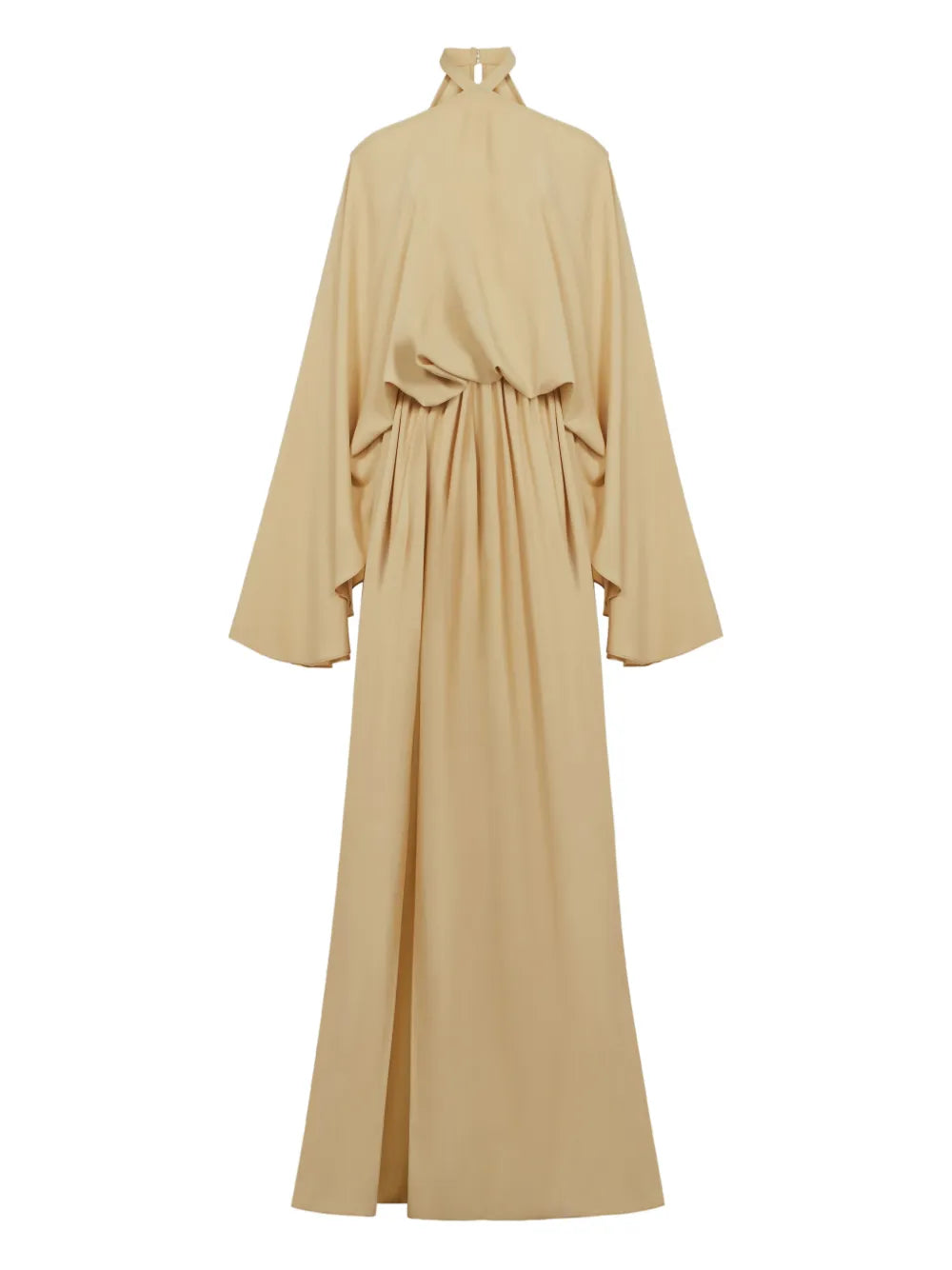 Taller Marmo Sundance Halter Neck Maxi Dress