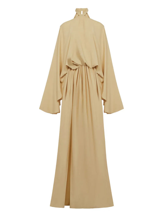 Taller Marmo Sundance Halter Neck Maxi Dress