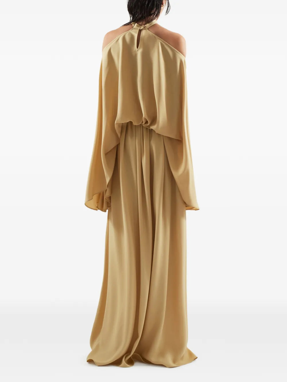 Taller Marmo Sundance Halter Neck Maxi Dress