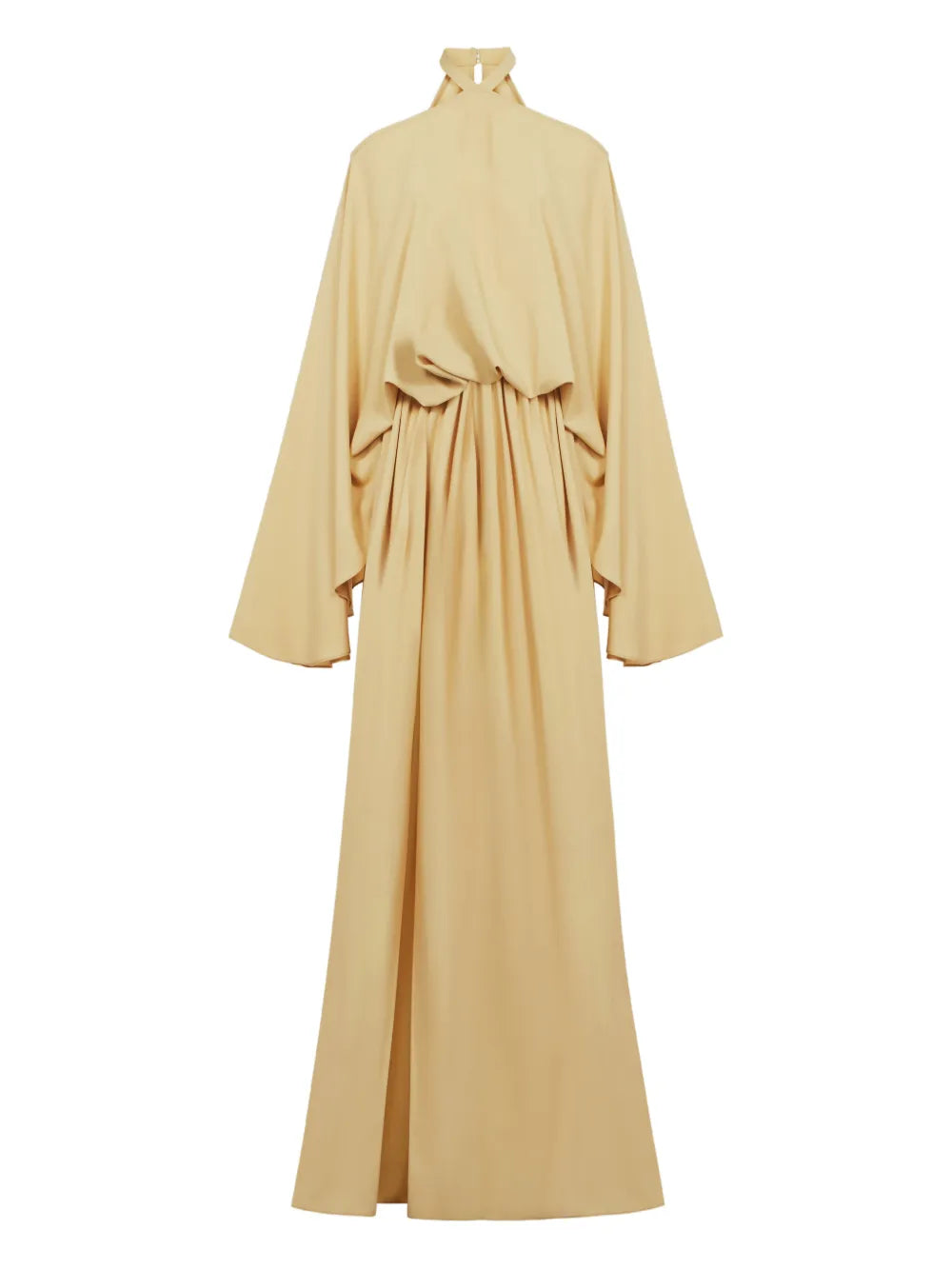 Taller Marmo Sundance Halter Neck Maxi Dress