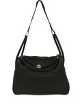 Hermes Pre Owned 2007 34 Lindy Leather Shoulder Bag