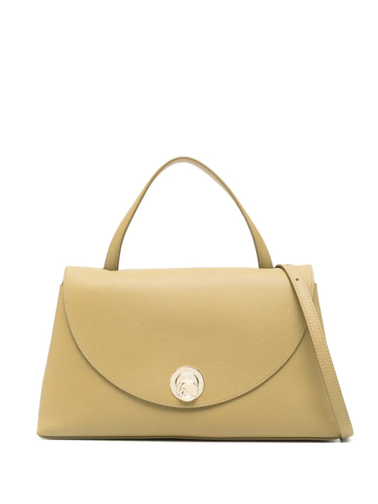 Coccinelle Medium Nikla Turn Lock Tote Bag