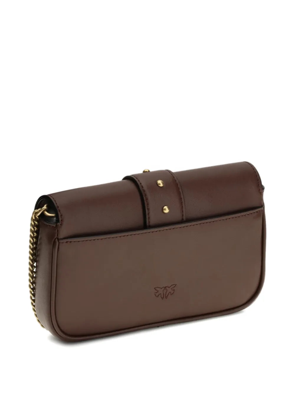 Pinko Love One Bird Buckle Chain Shoulder Bag