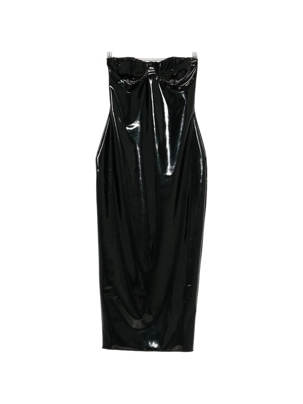 Oseree Strapless Midi Dress