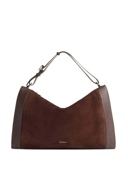 Coccinelle Elinor Zip Up Shoulder Bag