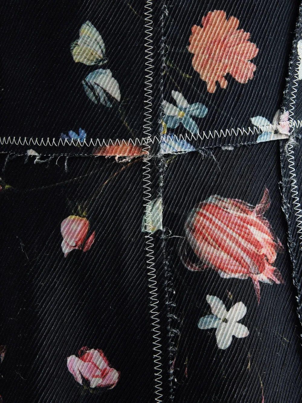 Erdem Sleeveless Floral Print Midi Dress