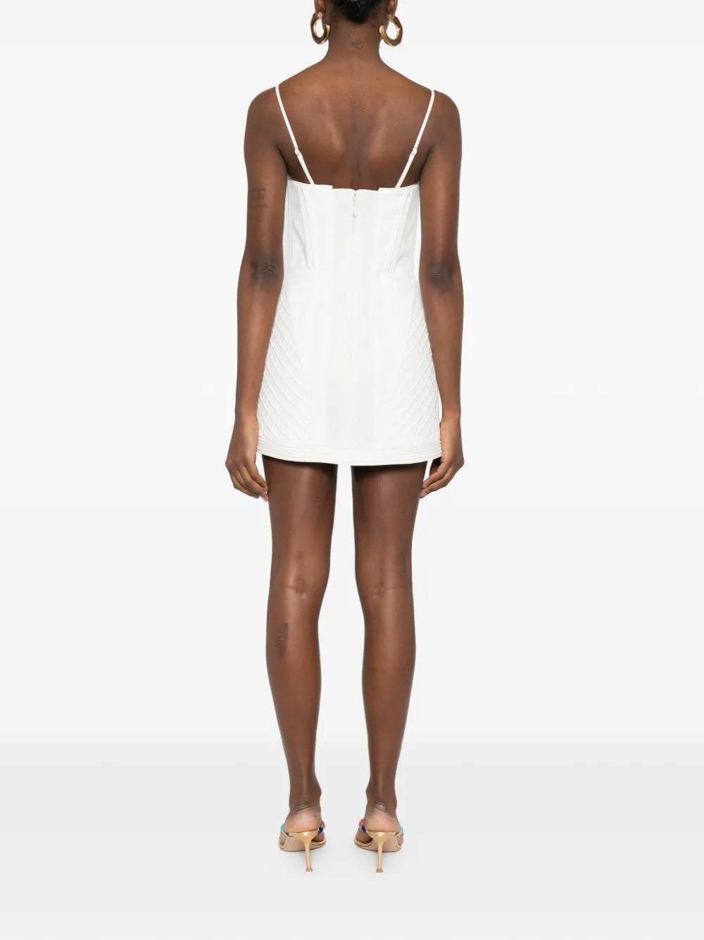 Zimmermann Strap Structured Dress