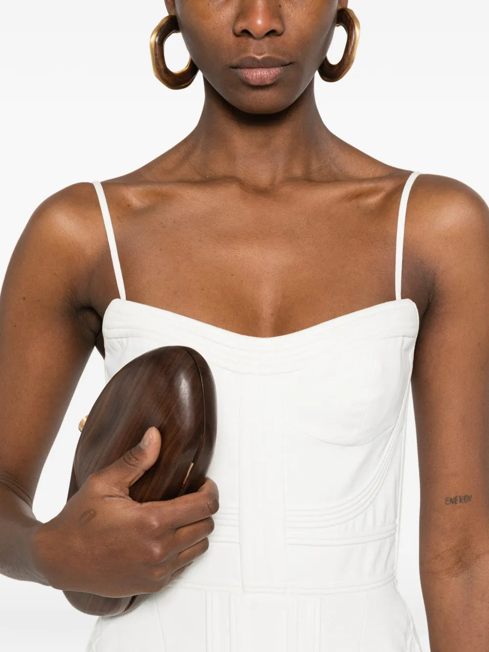 Zimmermann Strap Structured Dress
