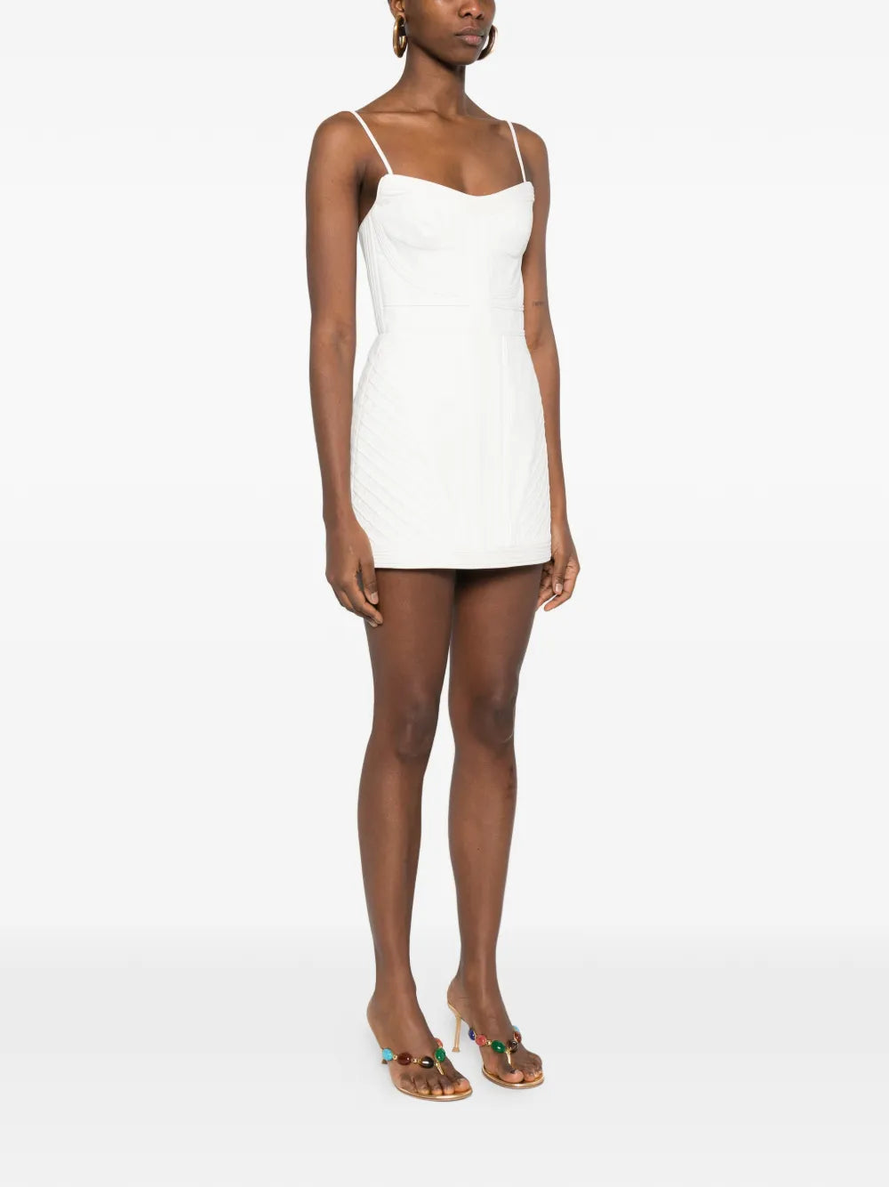 Zimmermann Strap Structured Dress