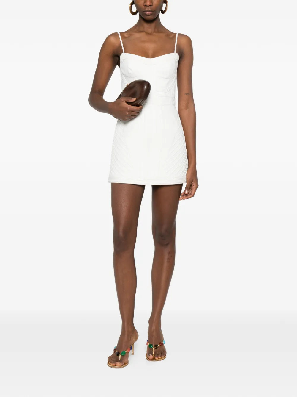 Zimmermann Strap Structured Dress