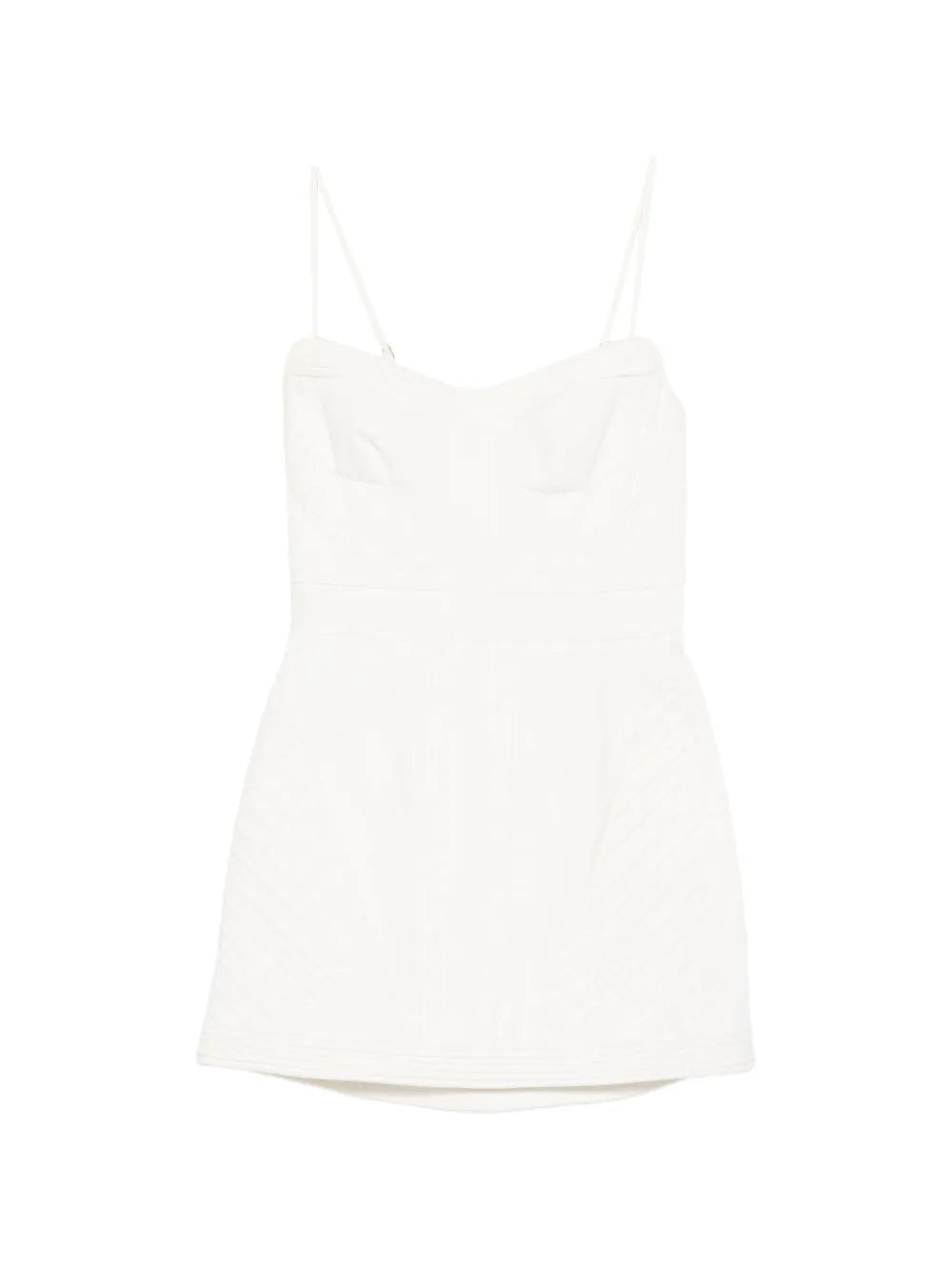 Zimmermann Strap Structured Dress