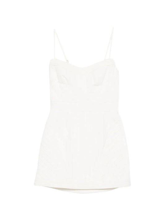 Zimmermann Strap Structured Dress