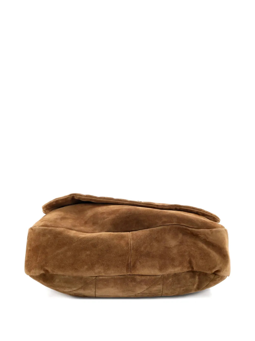Saint Laurent Pre Owned Jamie 43 Quilted Suede Large Shoulder Bag